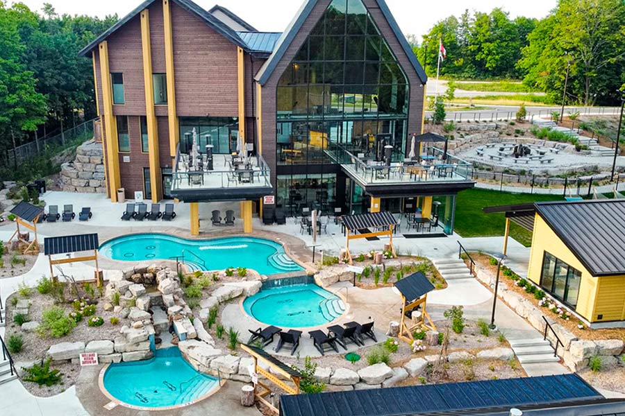 Vettä Nordic Spa (Oro-Medonte, Ontario)